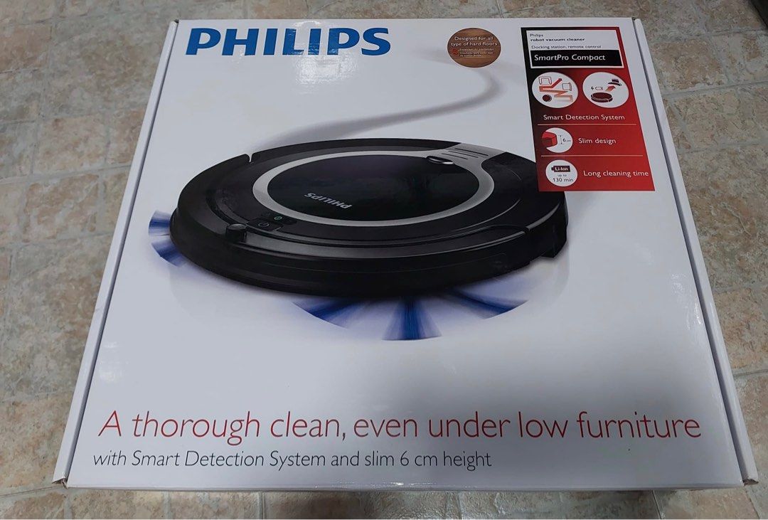 Philips Robot Vacuum Cleaner, TV & Home Appliances, Vacuum Cleaner