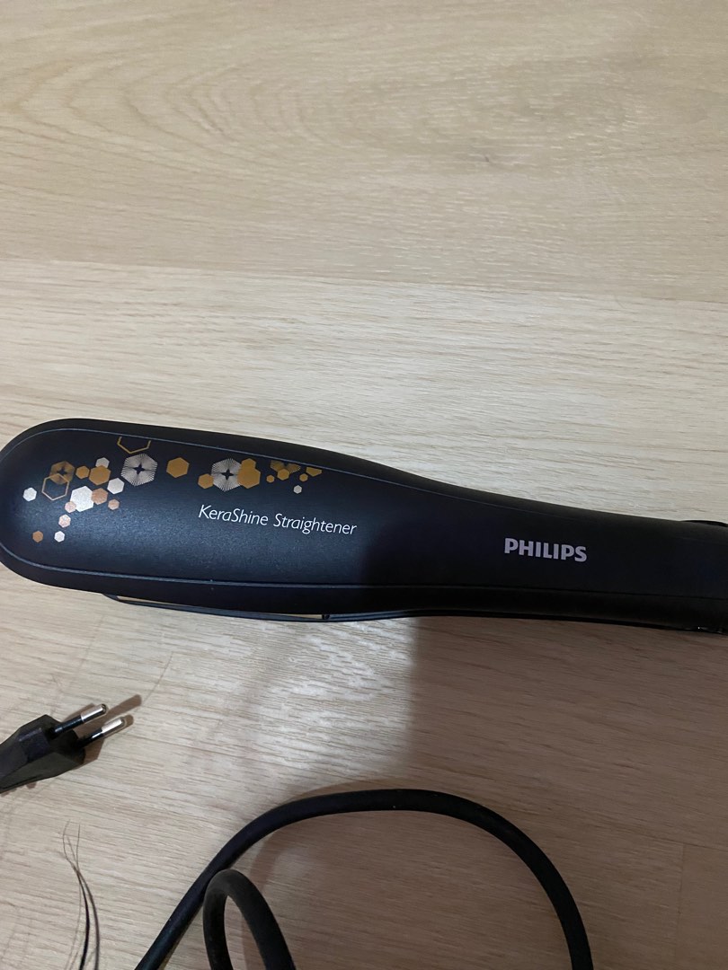Phillips Kera Shine Hair Straightener Beauty Personal Care
