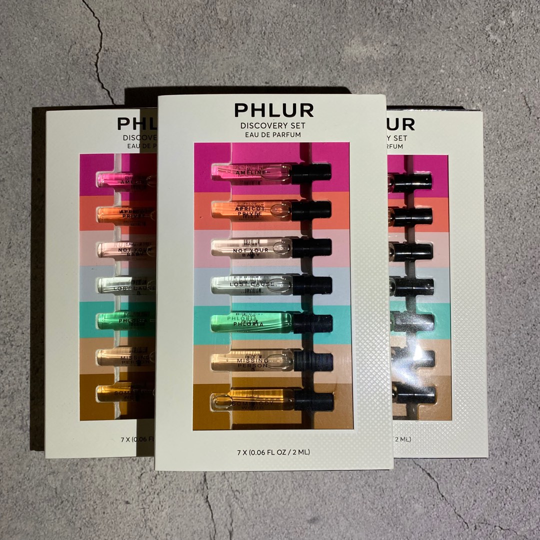 Phlur Perfume Set on Carousell