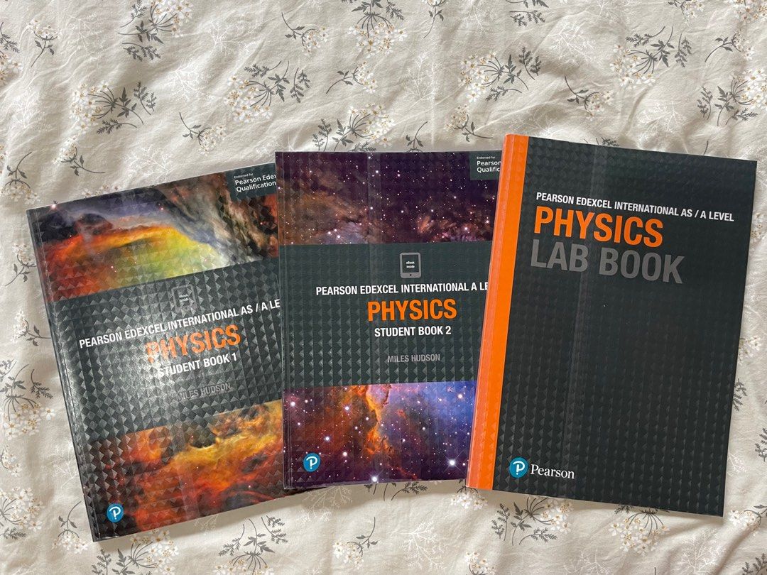 Physics Edexcel A Level Textbook Original, Hobbies & Toys, Books ...