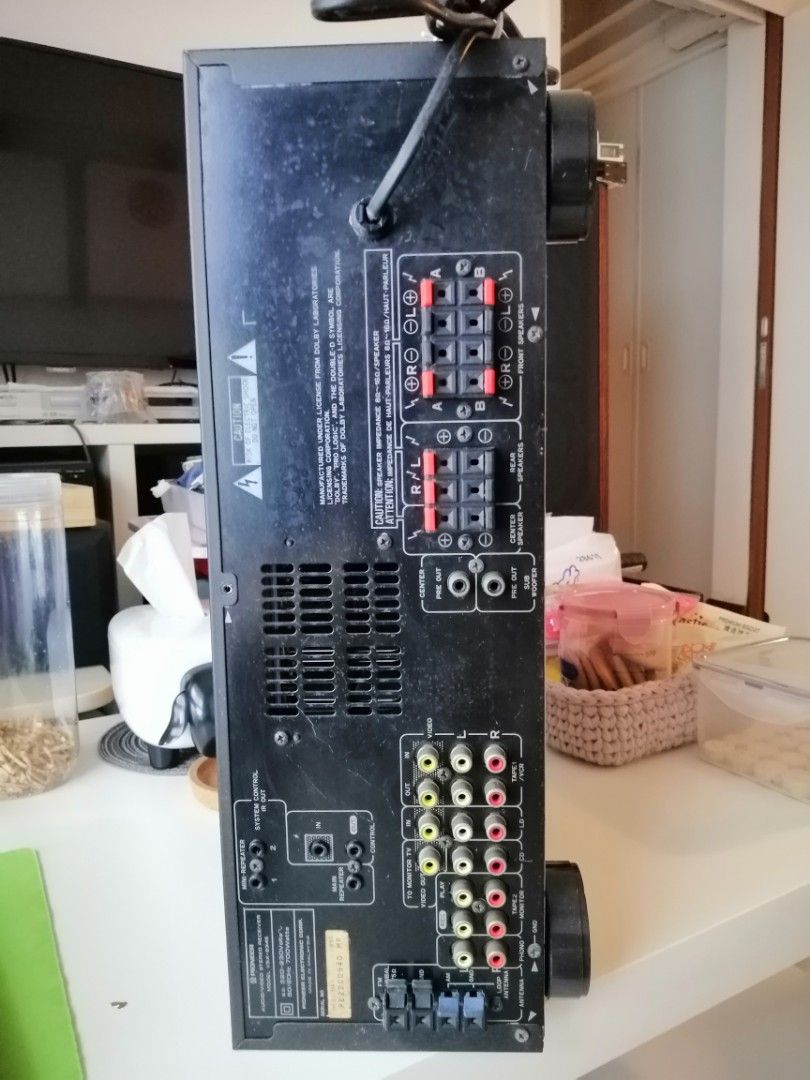 Pioneer Amplifier, Audio, Soundbars, Speakers & Amplifiers on Carousell