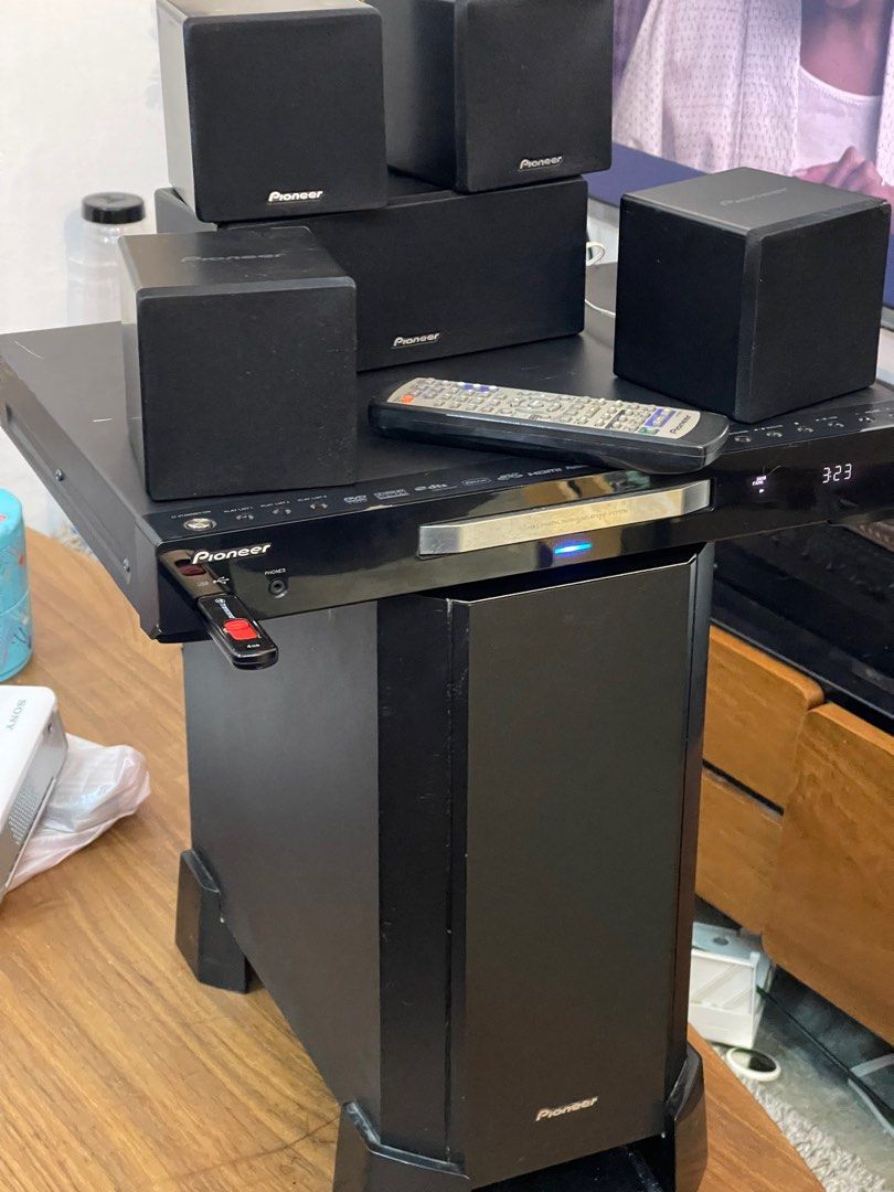 Pioneer surround set on sale