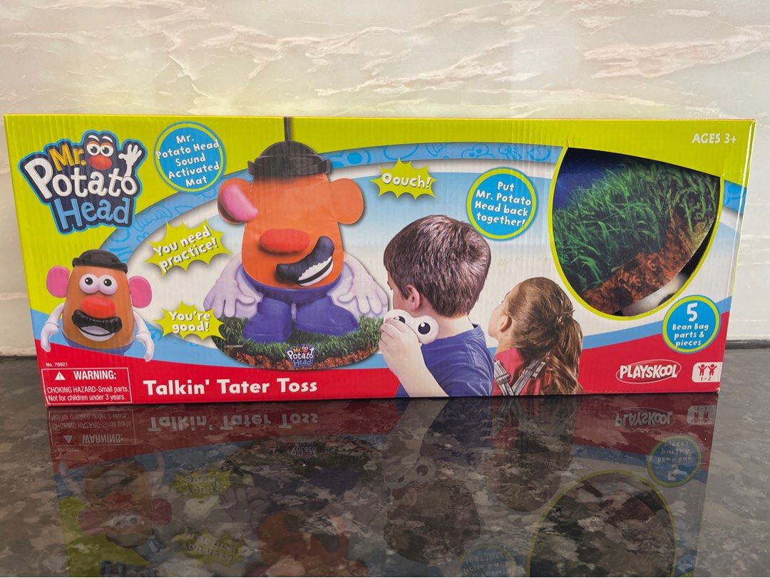 Playskool Mr. Potato Head Talking Tater Toss Sound Activated Mat