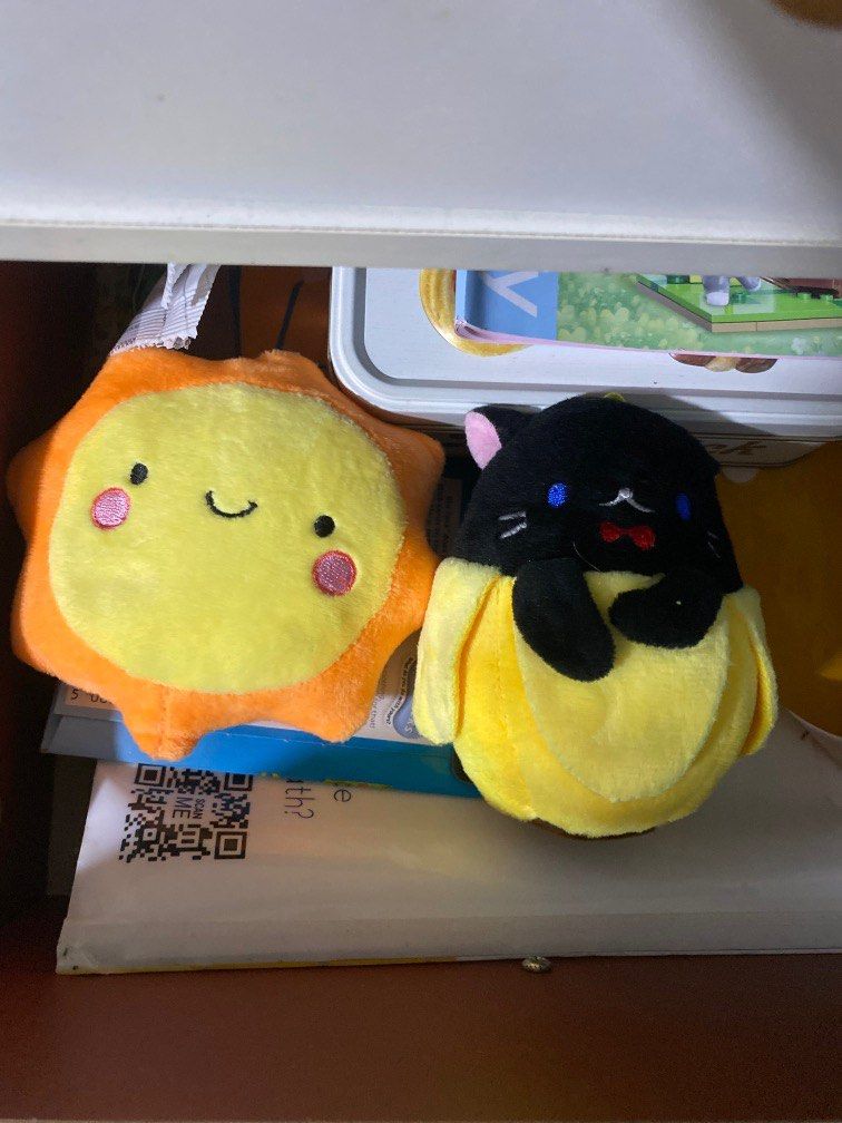 Plushie Keychain Set, Hobbies & Toys, Toys & Games on Carousell