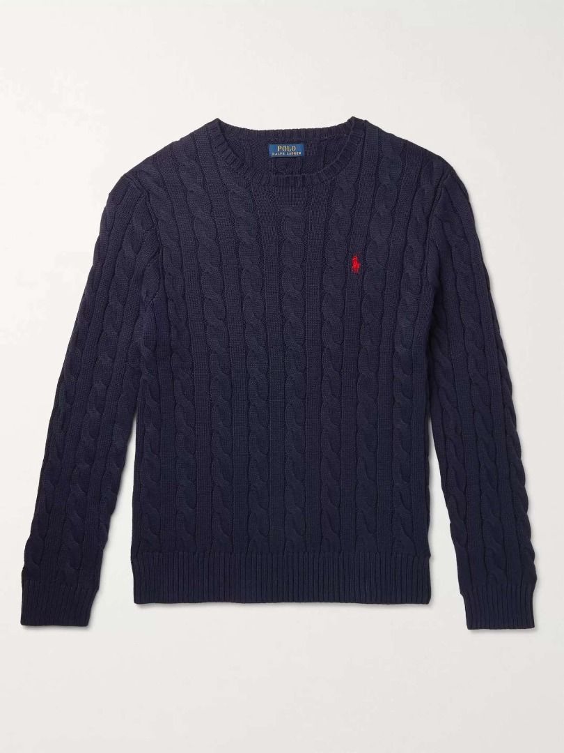 Ralph lauren cable knit sweater shop