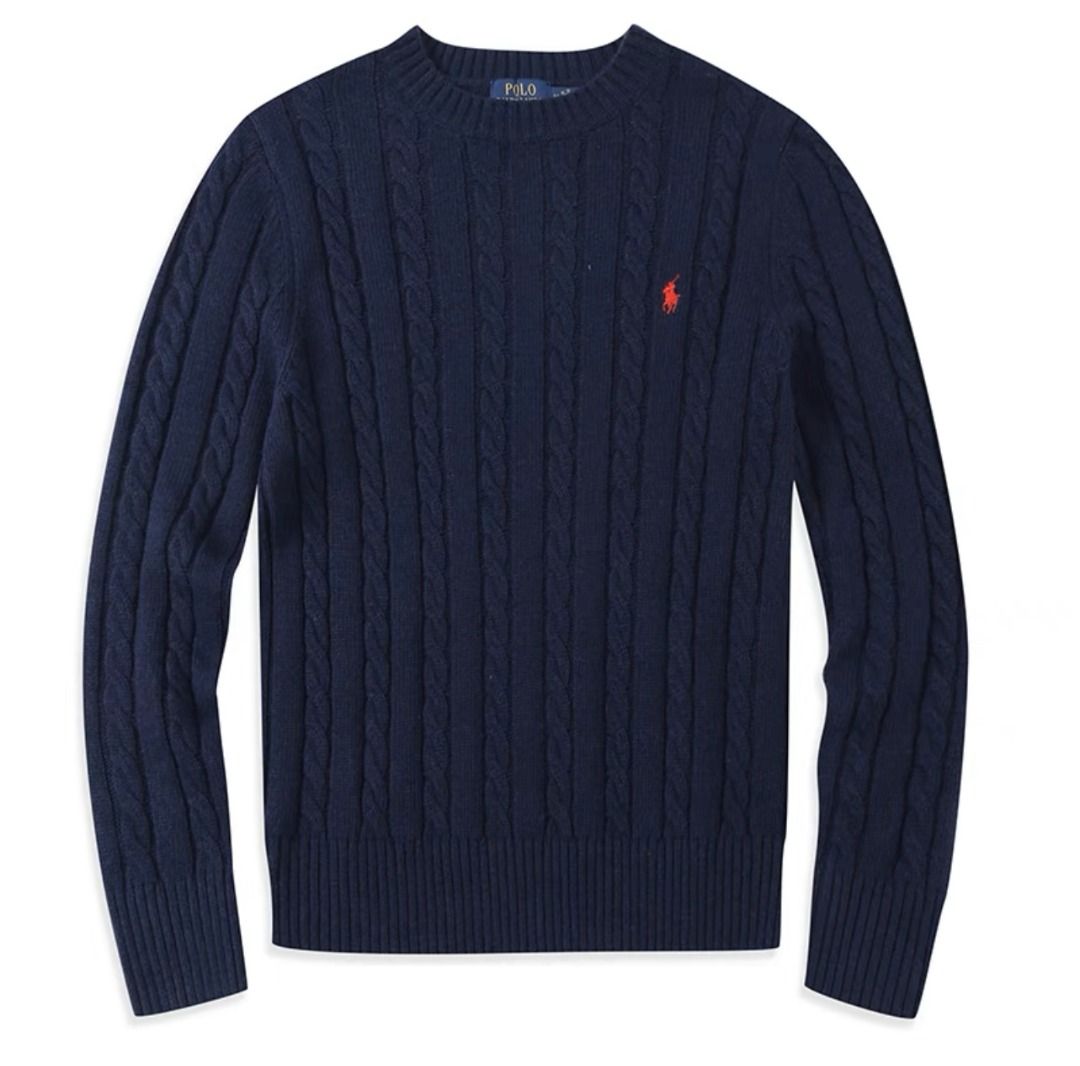 Ralph lauren cable sweater new arrivals