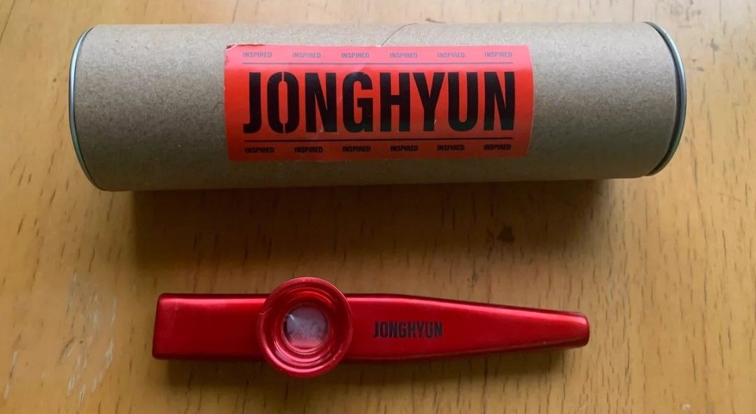 SHINee　ジョンヒョン　INSPIRED カズー $_57.PNG?set_id=880000500F