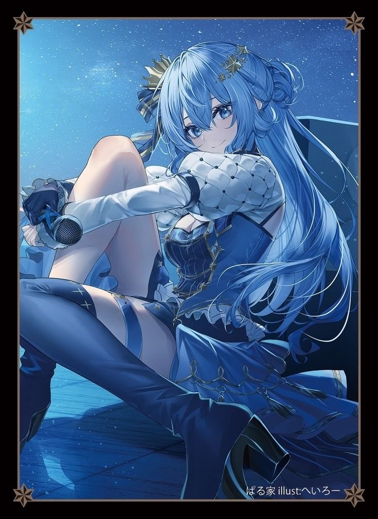 [PO till 3 March 2023] Hololive Azure Lane Genshin Bocchi Suisei Card