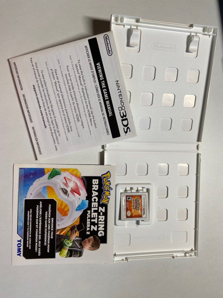 Pokemon Sun Nintendo 3DS (Category: Nintendo) located in Manila. Submitted by hh.king (Listing ID 1218244150, Image 3). Description: Pokemon Sun Nintendo 3DS Bought from Datablitz PM for more details or pics From Manila Buyer shoulders shipping.