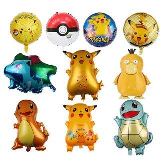 Pokémon Birthday Decorations (10pcs set)