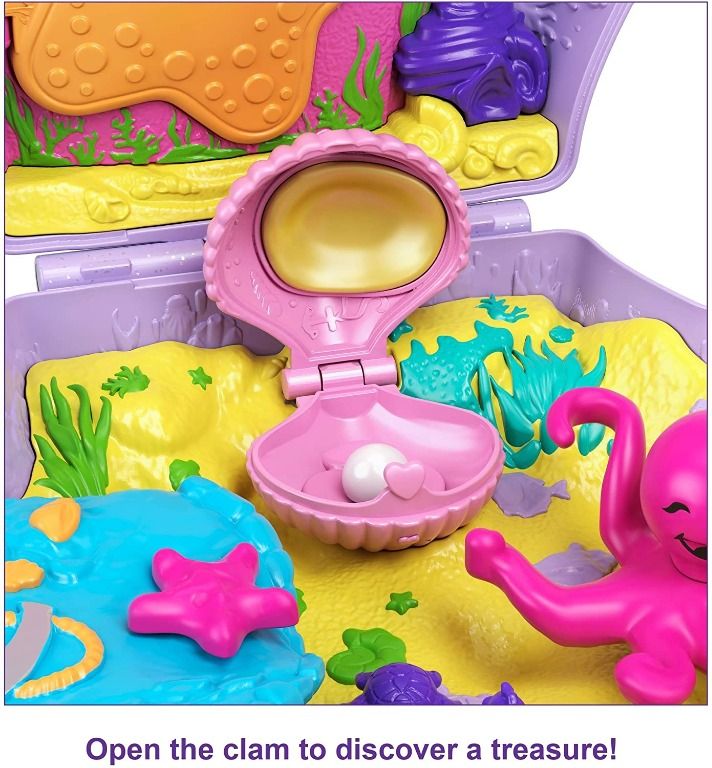 Polly pocket under the sea top