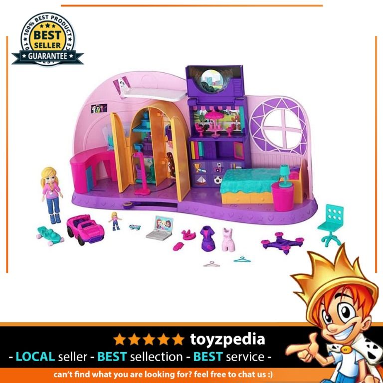 Polly pocket transformation store