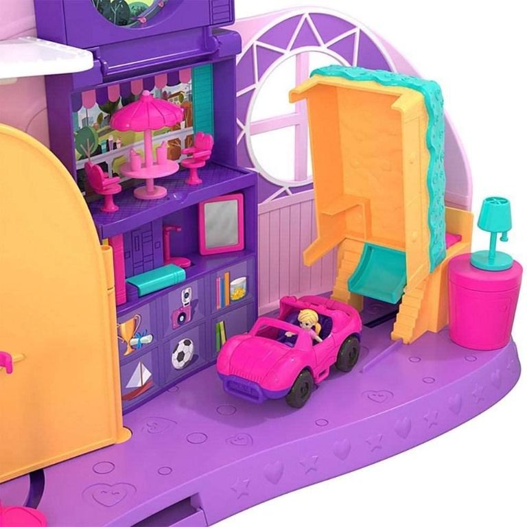 Polly pocket transformation playset store