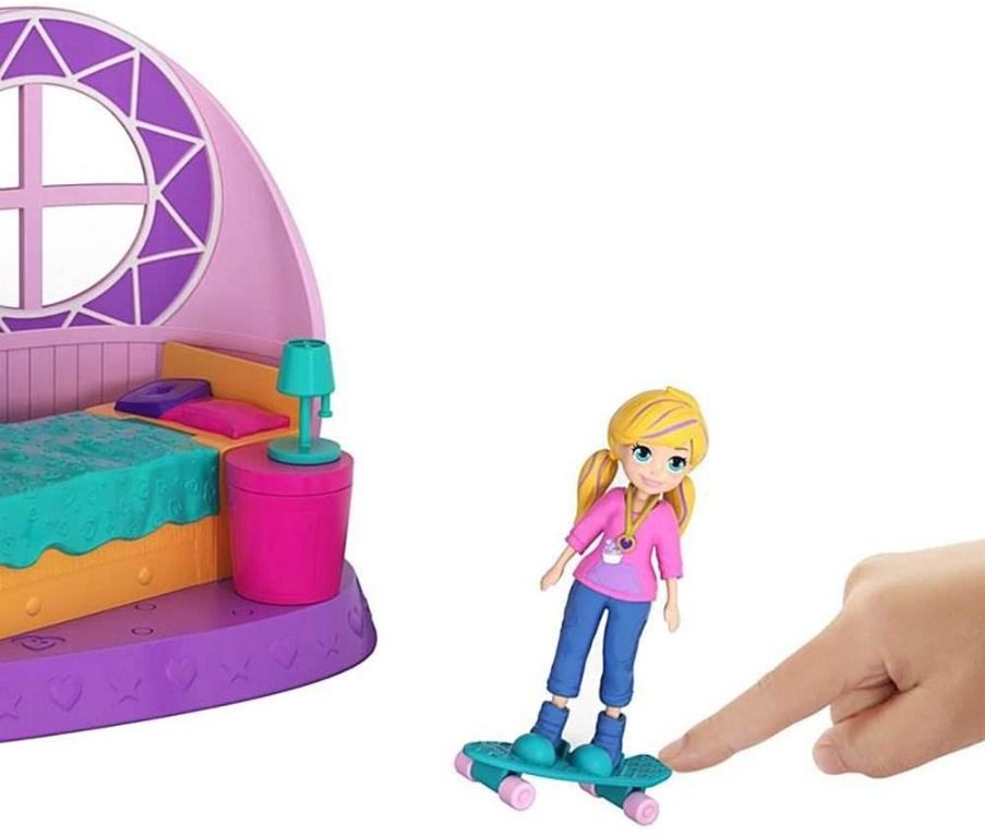 Polly pocket transformation store