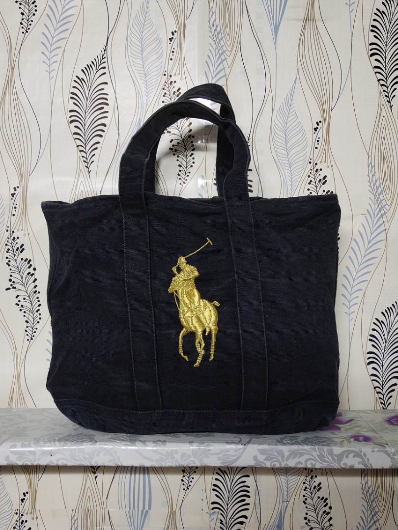 Polo Ralph Lauren, Women's Fashion, Bags & Wallets, Tote Bags on Carousell