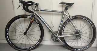 Polygon road bike with good parts