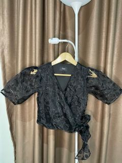 Pomelo polkadot top