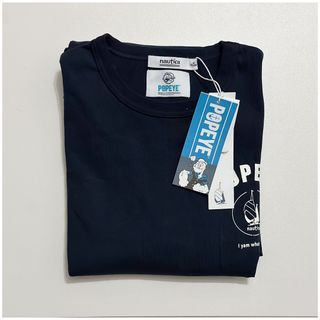 POPEYE™ x Nautica White Sail Long Sleeve Tee