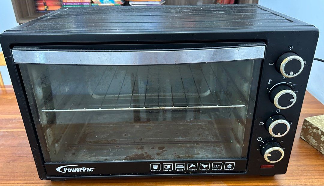 Power oven top