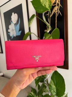 Prada Long Wallet