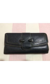 Preloved Dompet Tods KUlIT ASLI 1,2jt nego