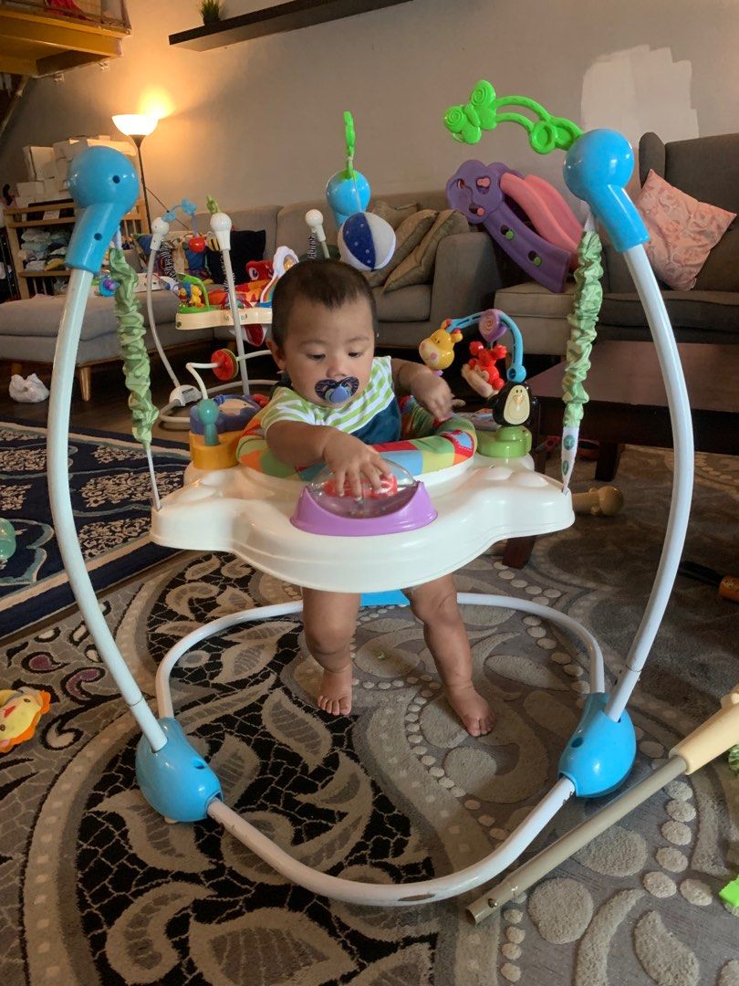 Preloved jumperoo deals
