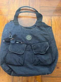 Pre-loved Original Kipling Black Bag