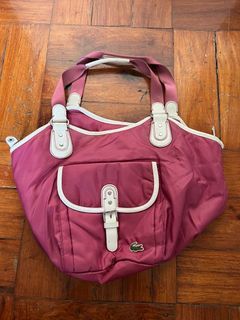 Pre-loved  Original Lacoste Bag
