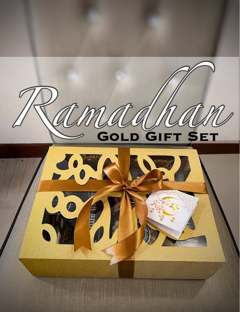 PREMIUM RAMADHAN GIFT SET, Food & Drinks, Gift Baskets & Hampers on ...