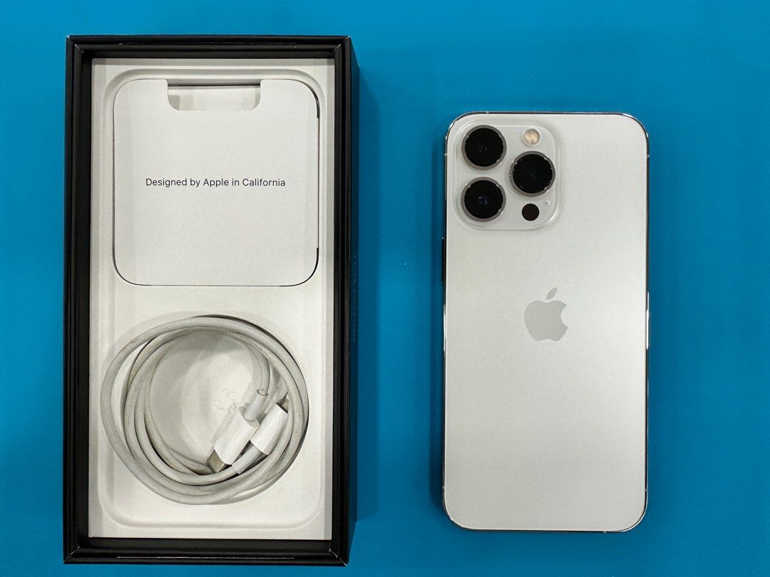 [Preowned] Apple iPhone 13 Pro 128GB Silver (#07-225), Mobile Phones ...
