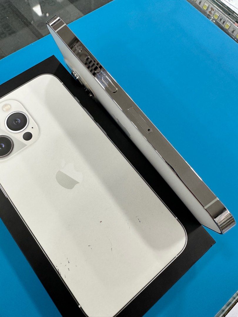 [Preowned] Apple iPhone 13 Pro 128GB Silver (#07-225), Mobile Phones ...