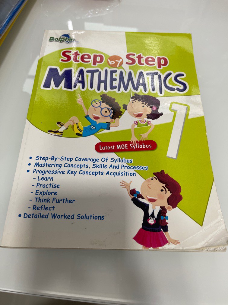 Primary 1 Maths, Hobbies & Toys, Books & Magazines, Assessment Books on ...
