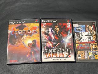 PS2 and psp Games