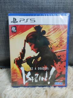 PS5 Like a Dragon: Ishin! (R3/ENG)