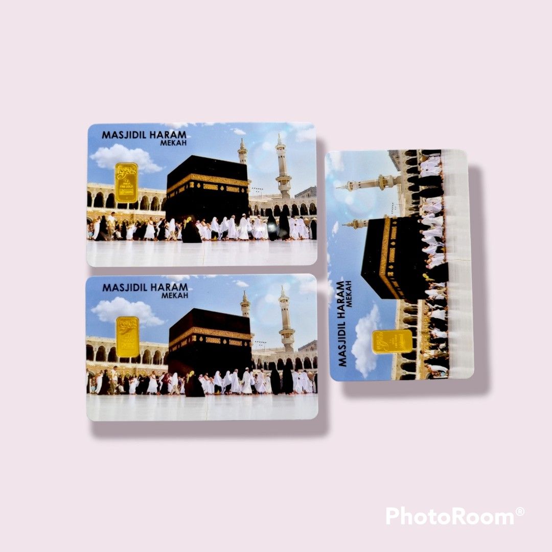 Public Gold Masjidil Haram makkah murah, Hobbies & Toys, Collectibles