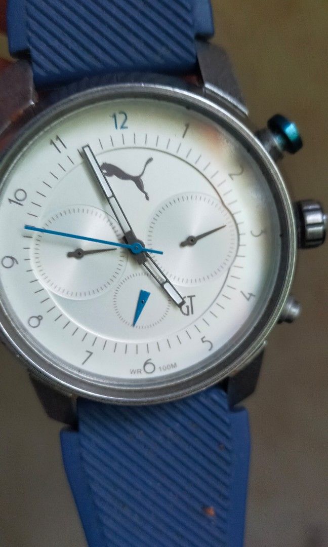 Puma chronograph hotsell