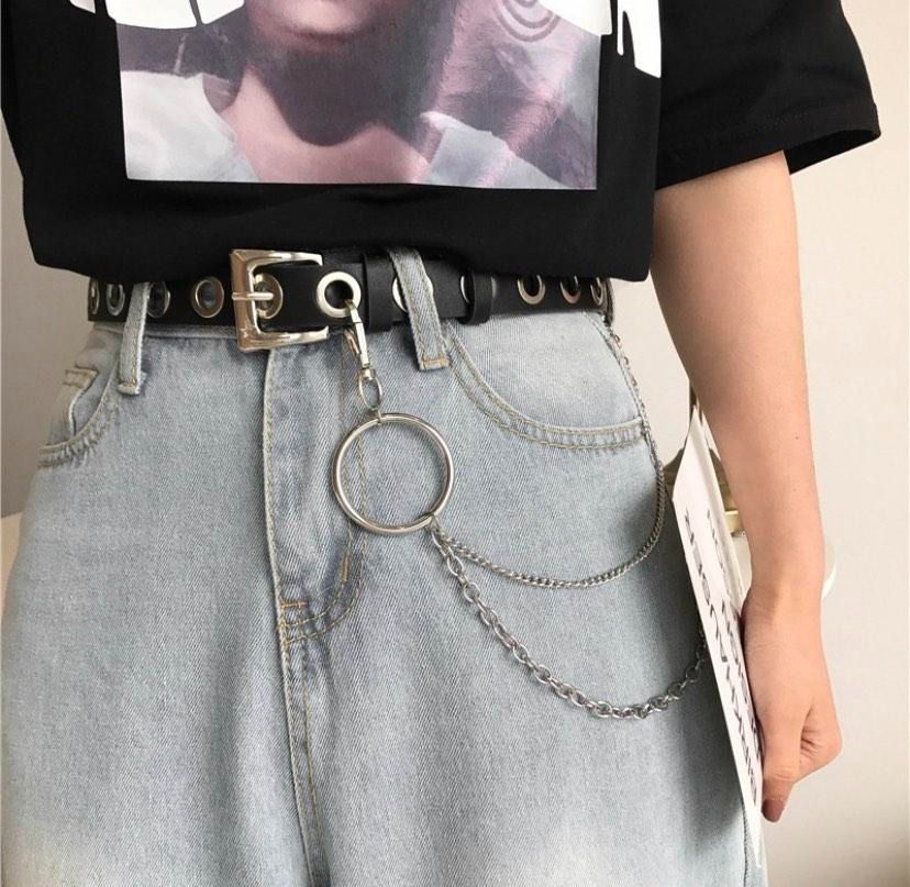 Chain hotsell belt fashion