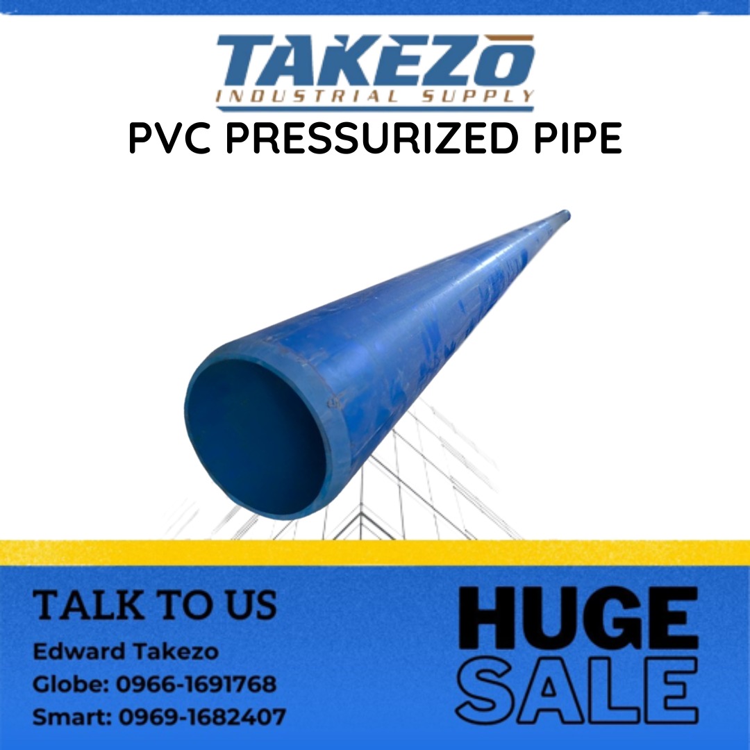 PVC Pressurized Pipe, Commercial & Industrial, Industrial Equipment on