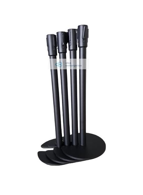 Queue Pole | Premium | Retractable | Stackable | Gold, Furniture & Home ...