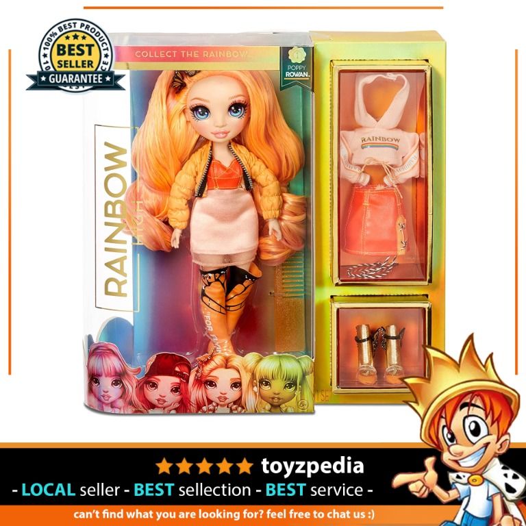 Rainbow surprise fashion dolls 2025