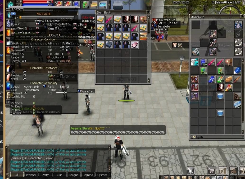 RAN ONLINE REUNITED CLASSIC GAMEPLAY, Video Gaming, Video Games, Others