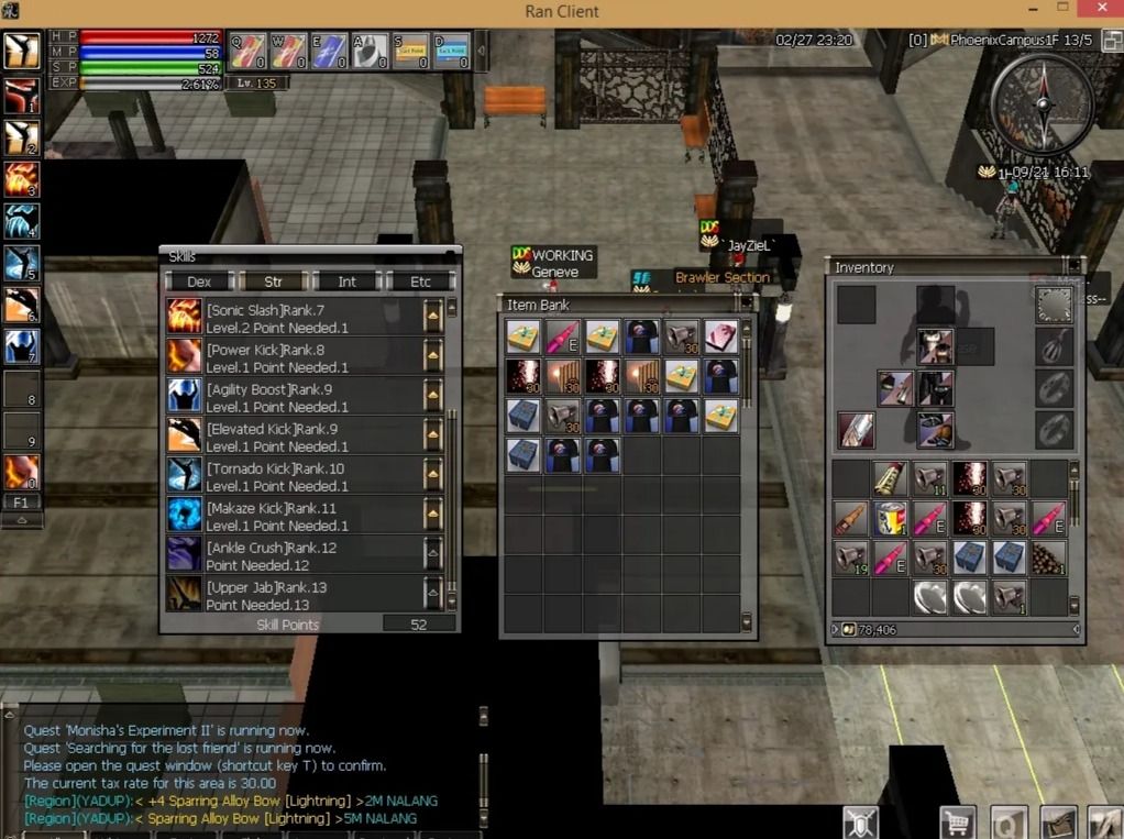 RAN ONLINE REUNITED CLASSIC GAMEPLAY, Video Gaming, Video Games, Others