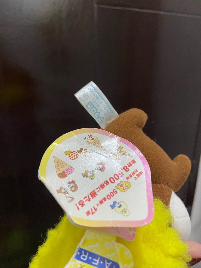 Rare Afro Ken Plush (Category: Plushies & Soft Toys) located in Orani. Submitted by sheletgo29 (Listing ID 1218370561, Image 3). Description: Rare Afro Ken Plush For Only 280 Php Brand: san-x X green camel NO FLAWS 🍄NO LONG RESERVATION 🍄NO COD/COP 🍄MOD(shoulder by buyer): J&T 🍄MOP: Gcash 🍄LOC:Bataan PLS MANAGE YOUR EXPECTATIONS PRELOVED ITEMS, NEEDS WASHING. NO CANCELLATION.