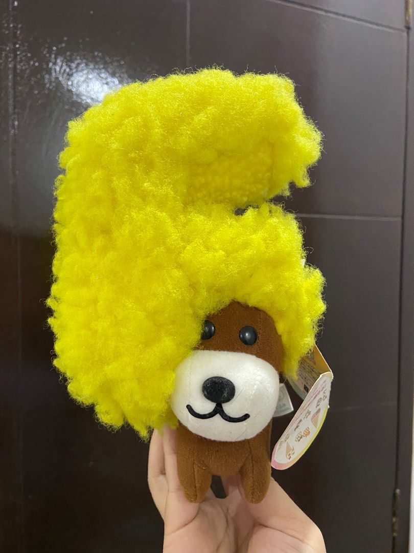 Afro ken plush deals