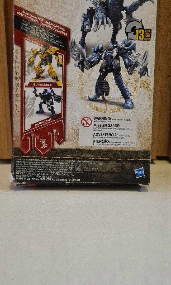 (Rare) Transformer for sale. (DINOBOT SLASH), Hobbies & Toys, Toys