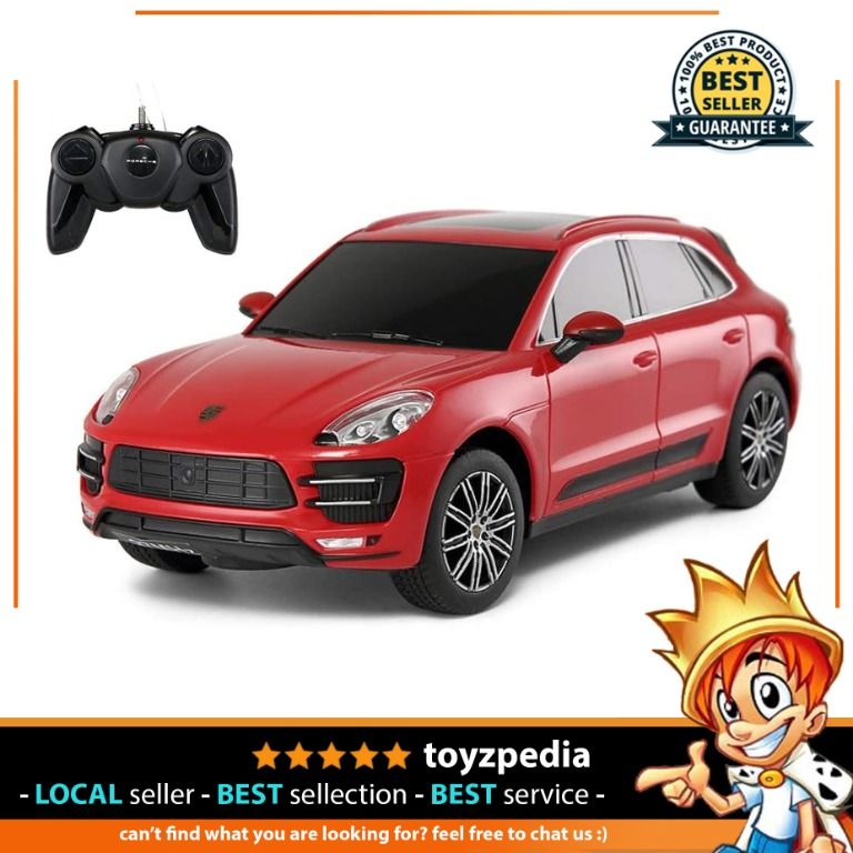 Porsche macan remote control car discount