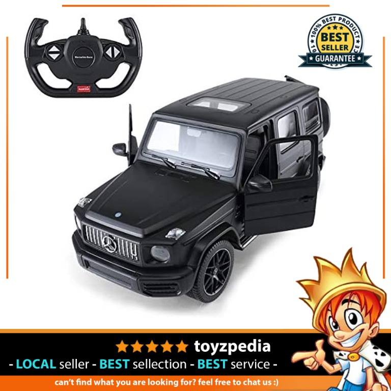 Rastar OffRoad Remote Control Car, 114 MercedesAMG G63 R/C Off