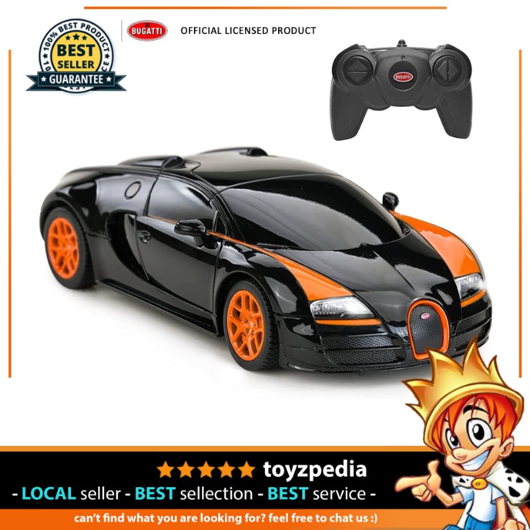 Rastar RC Car 1 24 Bugatti Veyron 16.4 Grand Sport Vitesse Radio