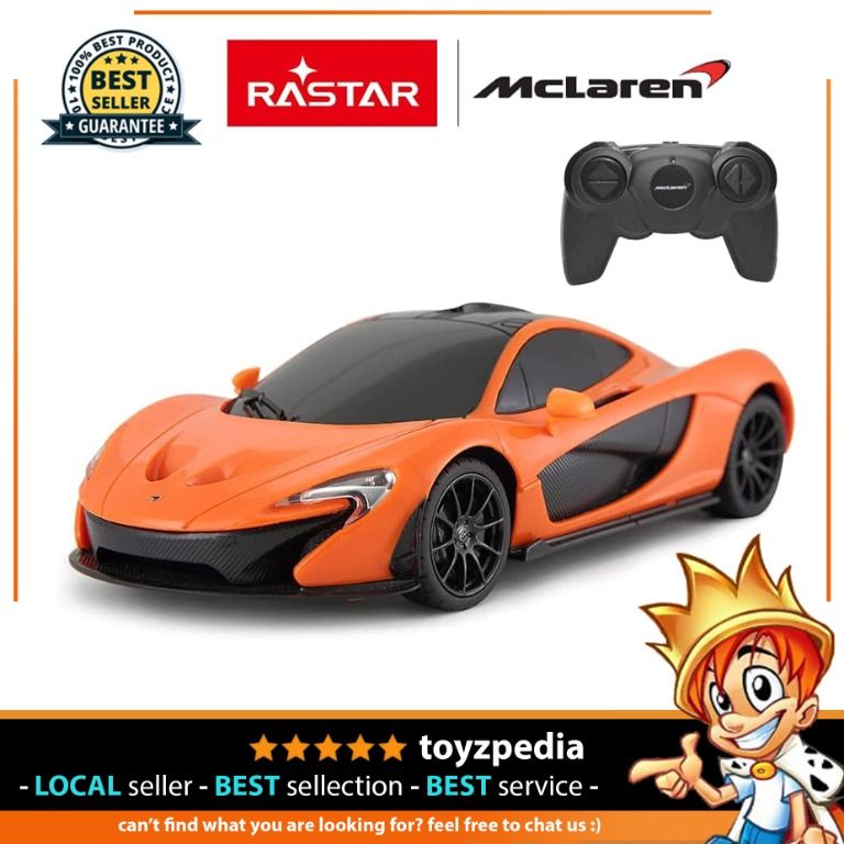 Mclaren p1 remote control car on sale