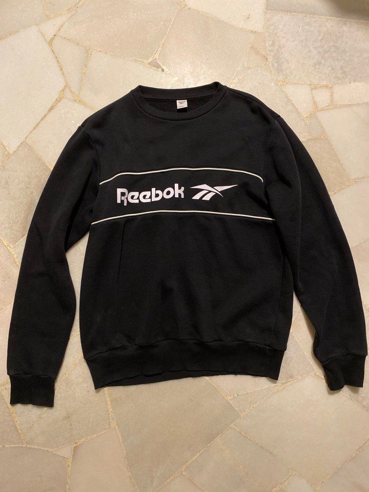 Reebok Sweater Men s Fashion Tops Sets Hoodies on Carousell